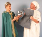 SCROOGE AND THE THREE WISE GUYS